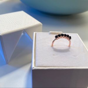 Rose Gold Melanie Auld Ring